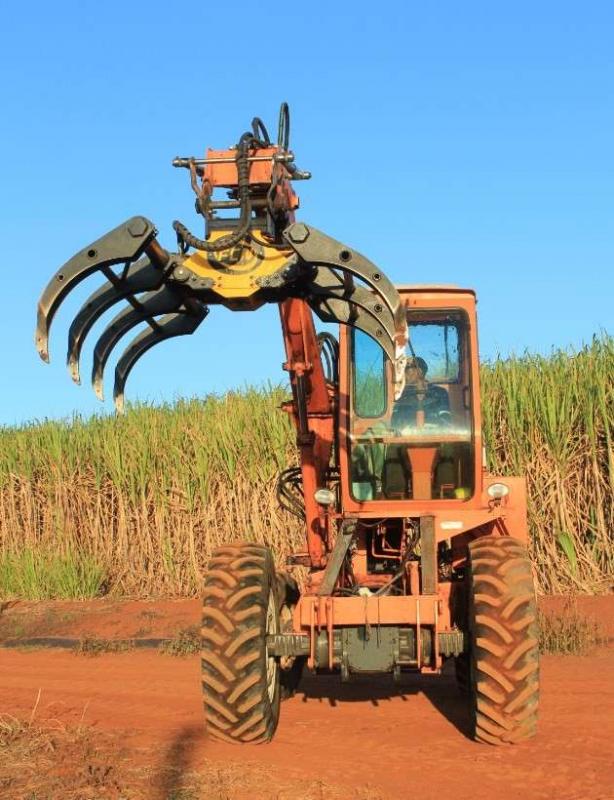 Máquinas para colheita de cana